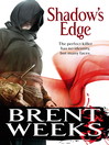 Shadow's Edge (eBook): Night Angel Trilogy, Book 2